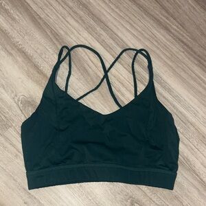 Born Primitive Black Strappy Sports Bra